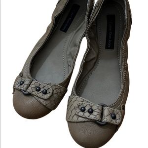 CALVIN KLEIN BALLET FLATS